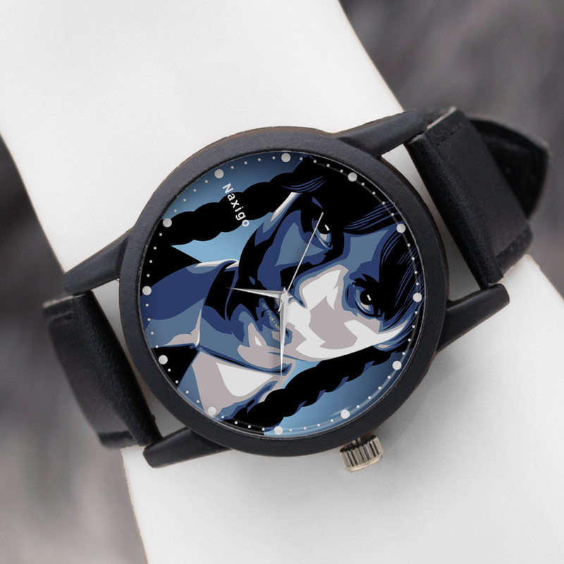 ساعت مچی عقربه ای ناکسیگو مدل Wednesday کد LF6784