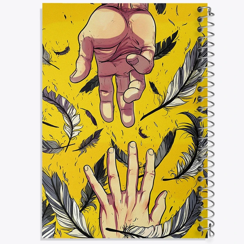 دفتر مشق 50 برگ خندالو طرح مفهومی کد F1964