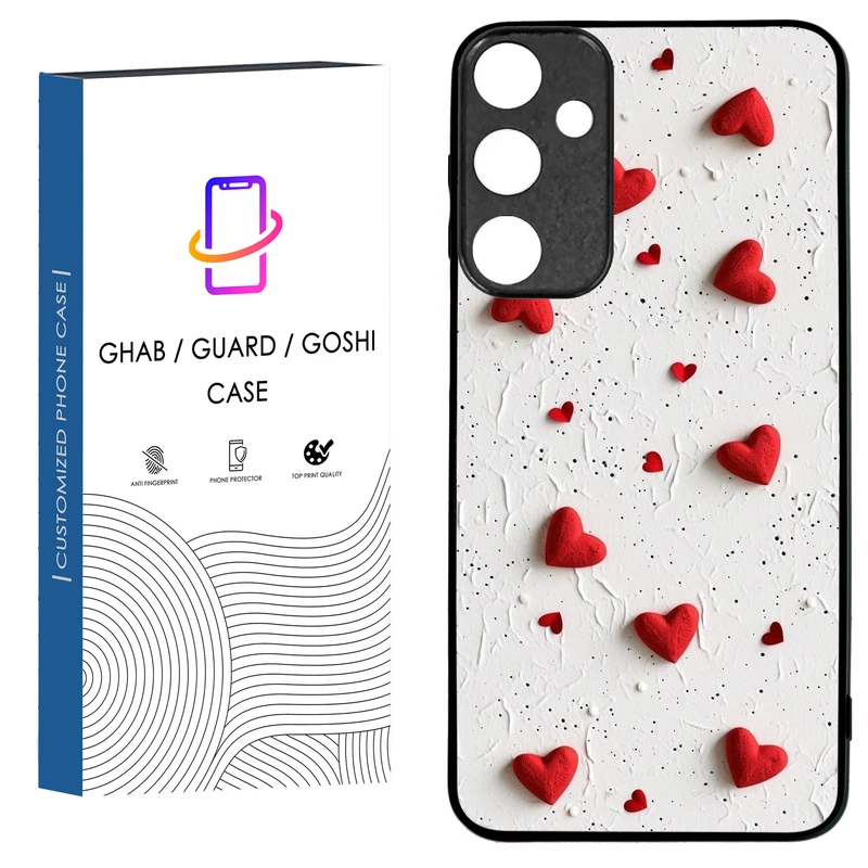 کاور قاب گارد گوشی طرح دخترانه کد 42 - TPU مناسب برای گوشی موبایل  سامسونگ  Galaxy A24