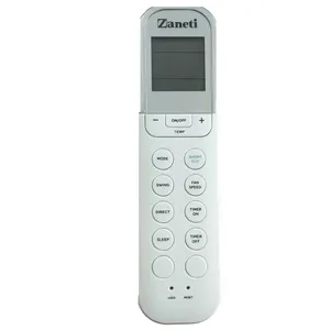 ریموت کنترل مدل  Zaneti 001 مناسب برای کولر گازی زانتی 