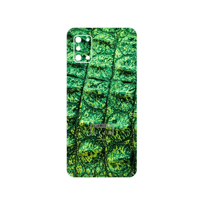 برچسب پوششی ماهوت مدل Crocodile Skin مناسب برای گوشی موبایل سامسونگ Galaxy A31