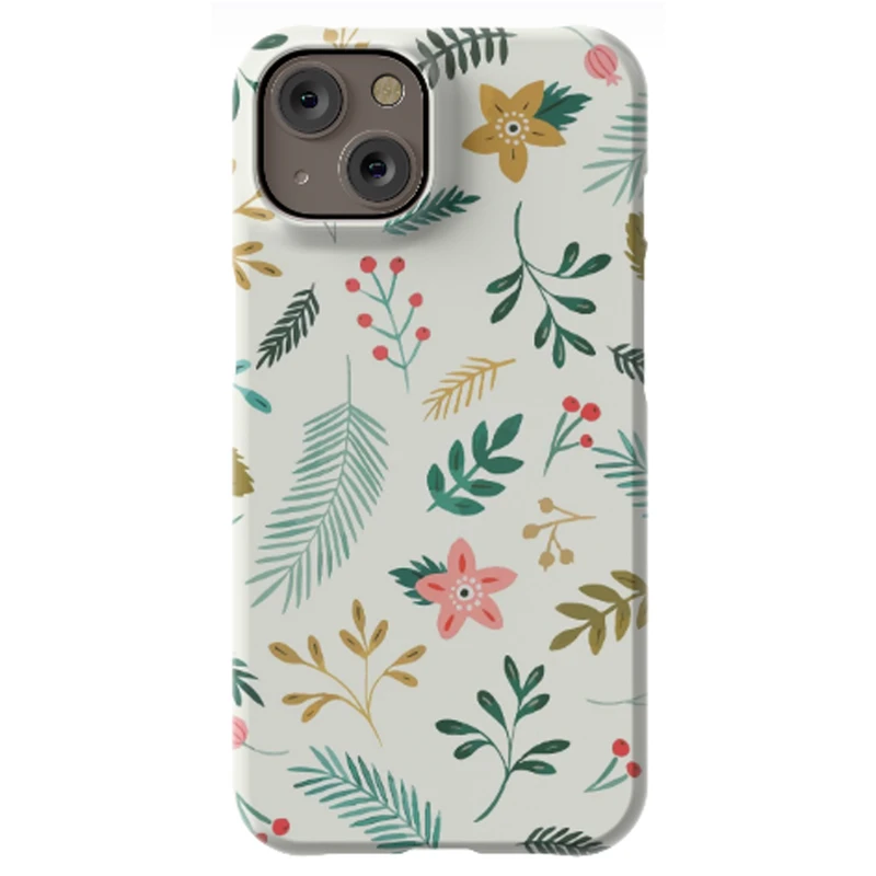 کاور طرح گل کد DIMO-036 مناسب برای گوشی موبایل اپل  iphone 13 / 14