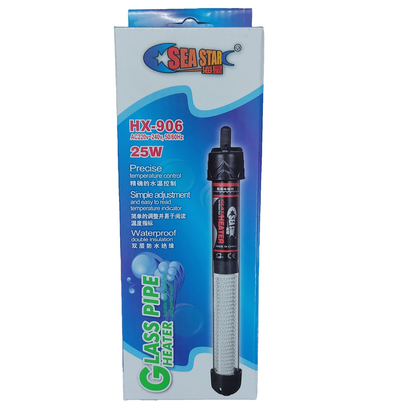 بخاری آکواریوم سی استار مدل HX-906 25W