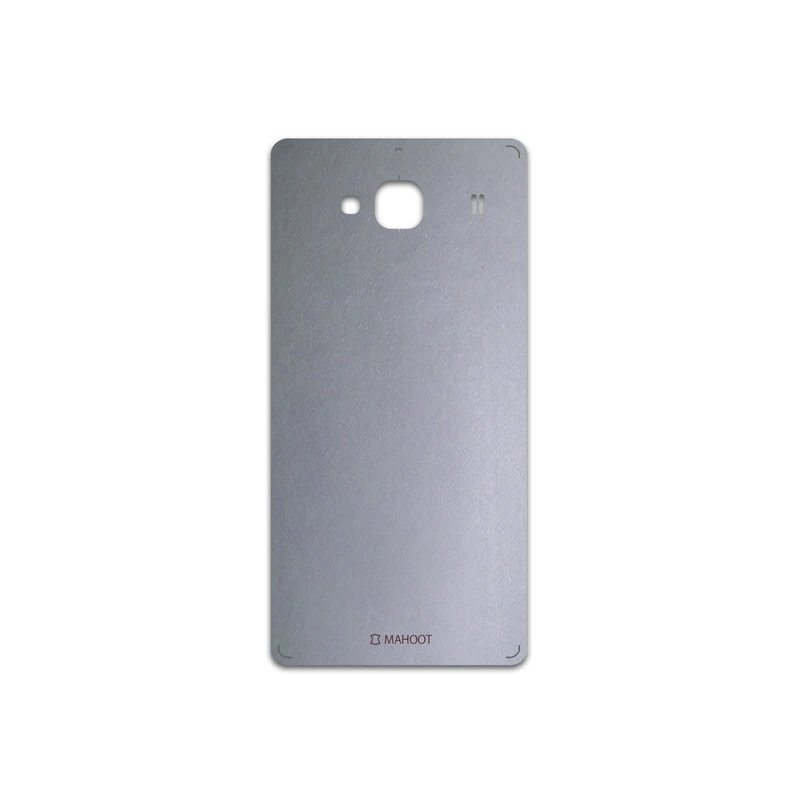 برچسب پوششی ماهوت مدل Matte-Silver مناسب برای گوشی موبایل شیائومی Redmi 2