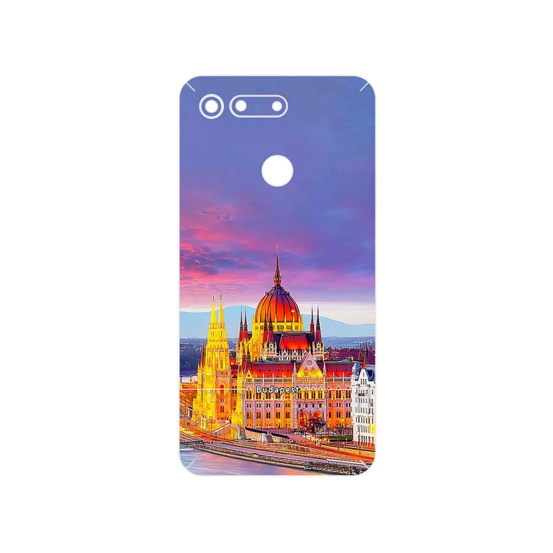 برچسب پوششی ماهوت مدل City of Budapest مناسب برای گوشی موبایل آنر View 20