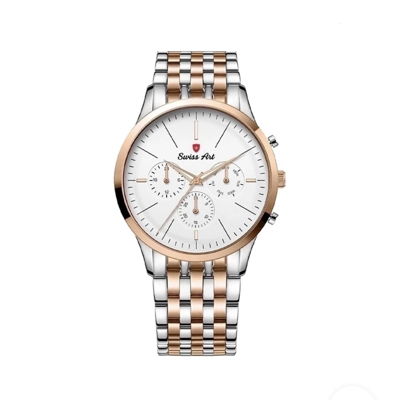 ساعت مچی عقربه‌ای کوارتز مردانه سوئیس آرت مدل ME920WATCH016G