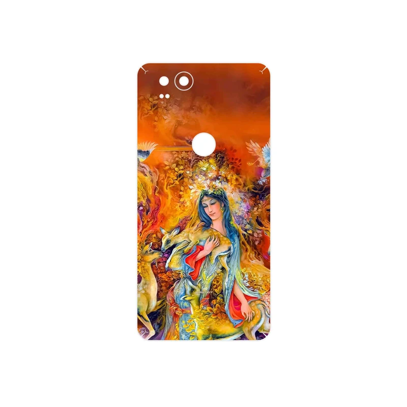برچسب پوششی ماهوت مدل Persian miniature 2 مناسب برای گوشی موبایل گوگل Pixel 2