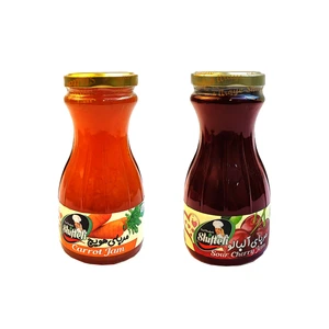 مربای آلبالو و هویج شیفته - 320 گرم بسته 2 عددی
