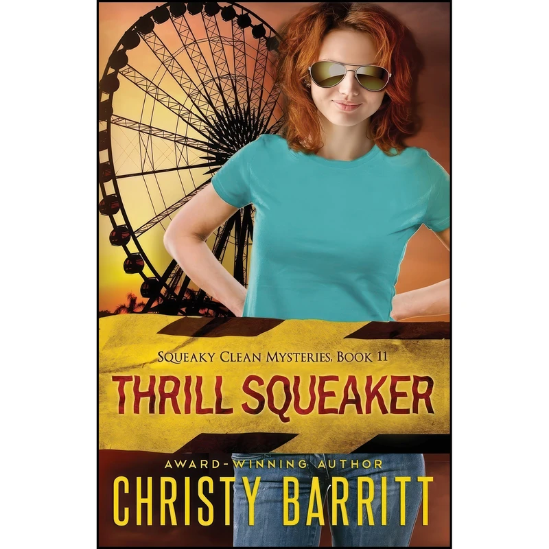 کتاب Thrill Squeaker  اثر Christy Barritt انتشارات تازه ها
