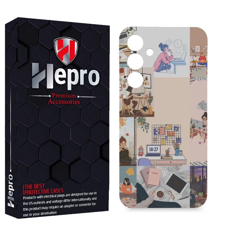 کاور هپرو مدل MC مناسب برای گوشی موبایل سامسونگ GALAXY A55