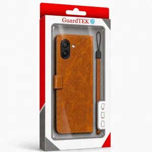 Guardtek asak Flip cover strap for Samsung Galaxy A07