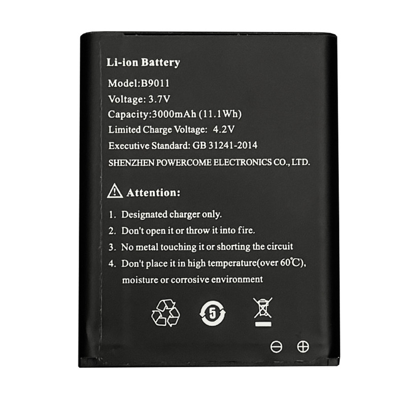 باتری لیتیومی اسفیورد مدل B9011 مناسب مودم 4G قابل حمل
