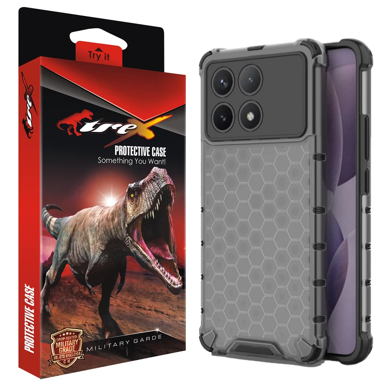 کاور تی رکس مدل DEF03 مناسب برای گوشی موبایل شیائومی Poco F6 pro / Redmi K70 / Redmi K70 Pro