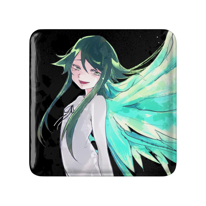 مگنت خندالو طرح بازی آواز سایا (Saya no Uta) مدل مربعی کد 35329