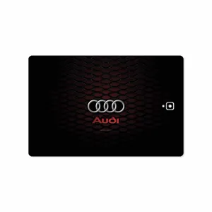 برچسب پوششی ماهوت مدل Audi AG مناسب برای تبلت سامسونگ Galaxy Tab S3 9.7 2017 T820