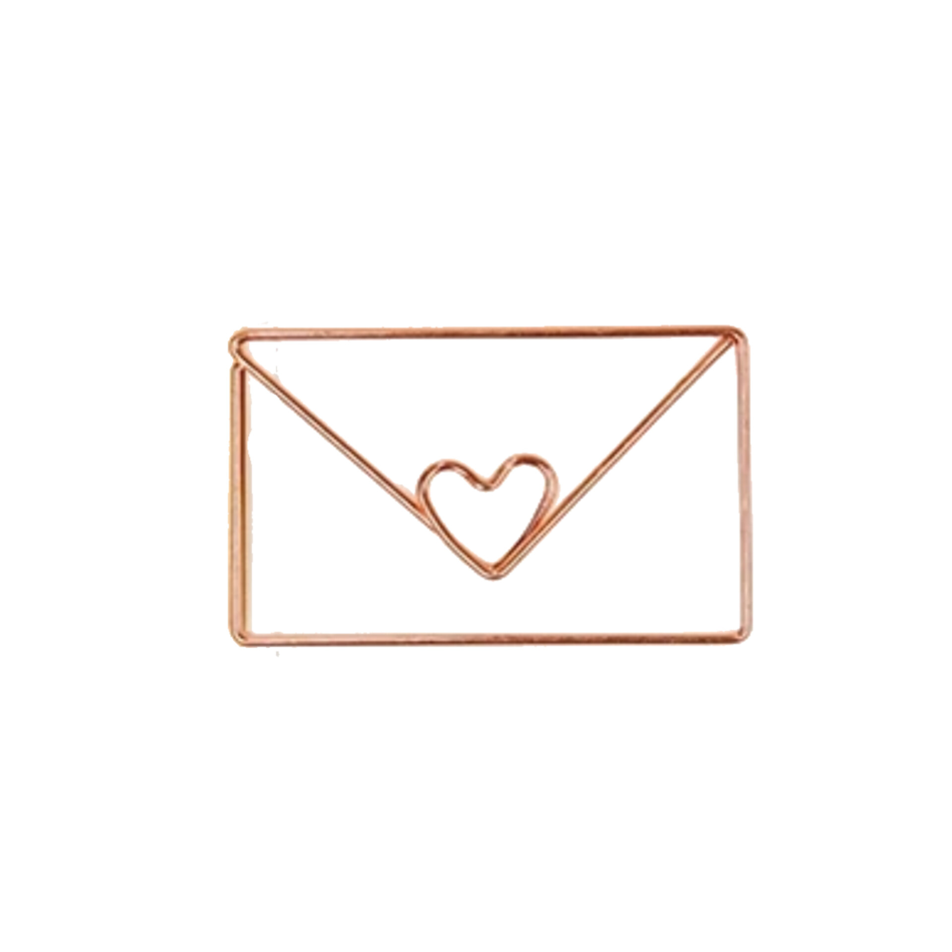 گیره کاغذ مریخ مدل Love letter 1035