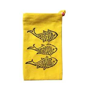 کاور عینک مدل قلمکار ماهی کد ZAR.88