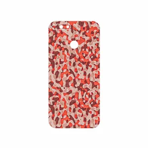MAHOOT Red Infantry Army Cover Sticker for Huawei Y6 Prime 2018