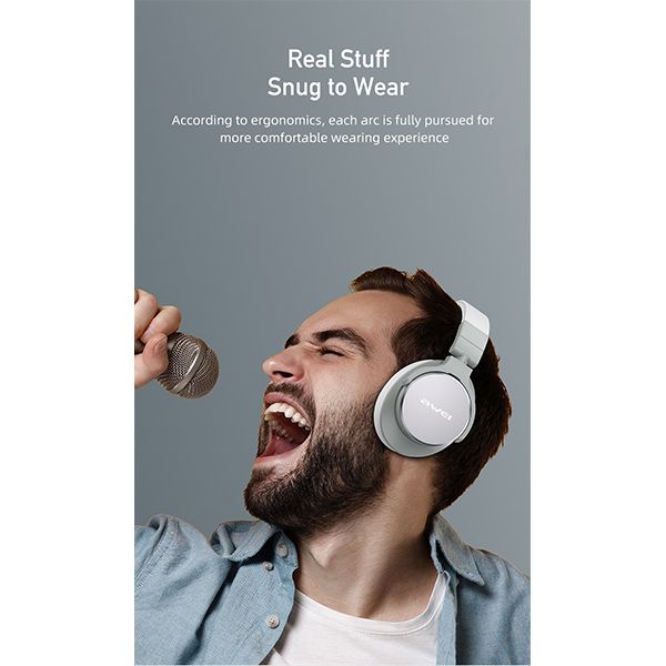 هدفون بی سیم اوی مدل A710BL -  - 18