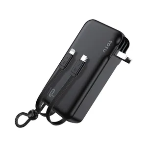 پاوربانک توتو مدل pb1012 ظرفیت 10000 میلی آمپر ساعت 