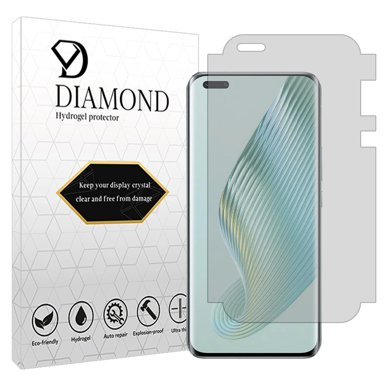 محافظ صفحه نمایش شفاف دیاموند مدل Tough مناسب برای گوشی موبایل آنر Magic5 Pro