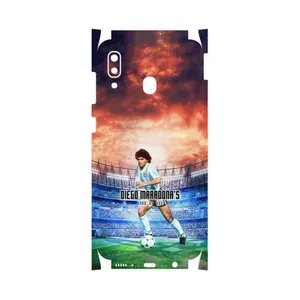 MAHOOT Diego Maradona-FullSkin Cover Sticker for Samsung Galaxy M10s