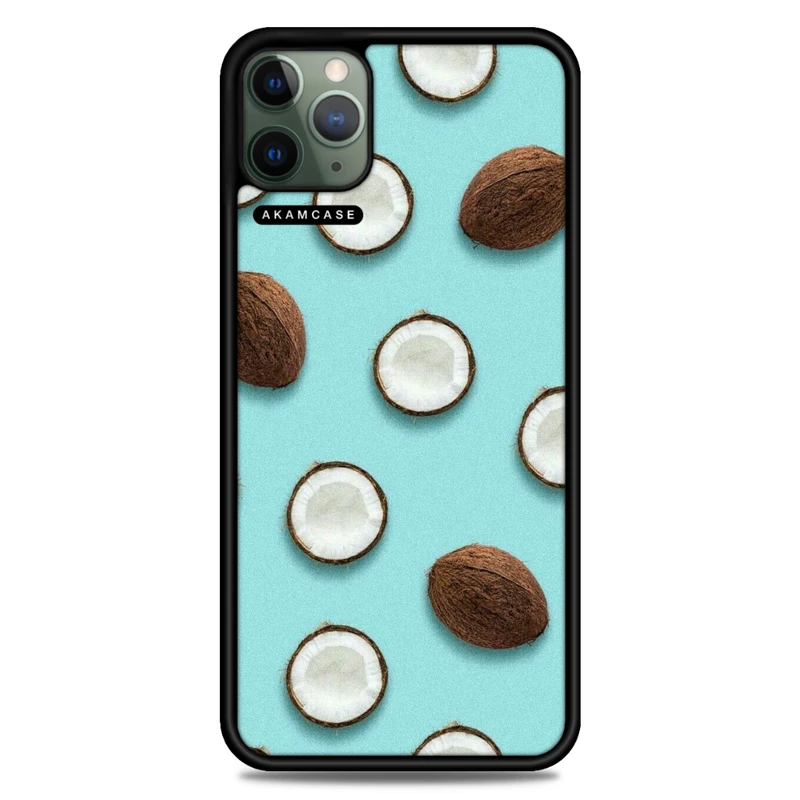 کاور آکام مدل AMCWA11PROMAX-FRUIT9 مناسب برای گوشی موبایل اپل iPhone 11 Pro Max