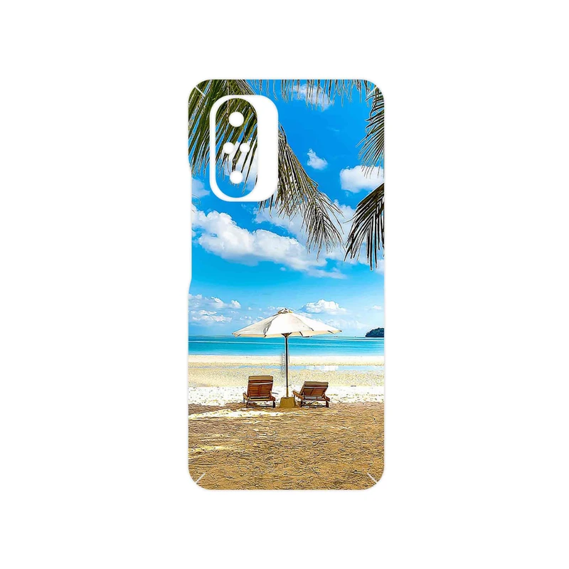 برچسب پوششی ماهوت مدل Beach مناسب برای گوشی موبایل شیائومی Poco F3 5G