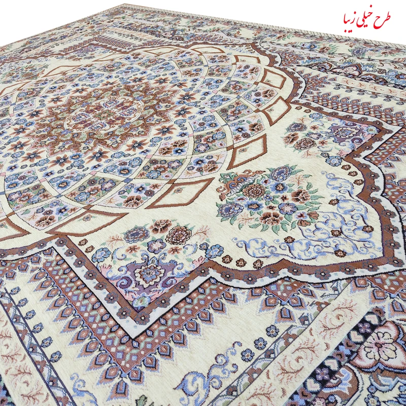 عکس شماره 2 : روفرشی نگار یزد مدل هزار نقش کد 221k
