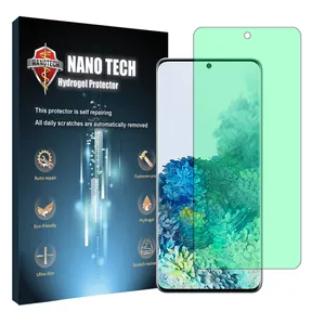 Nano tech green light screen protector suitable for Samsung Galaxy S20 Plus mobile phone