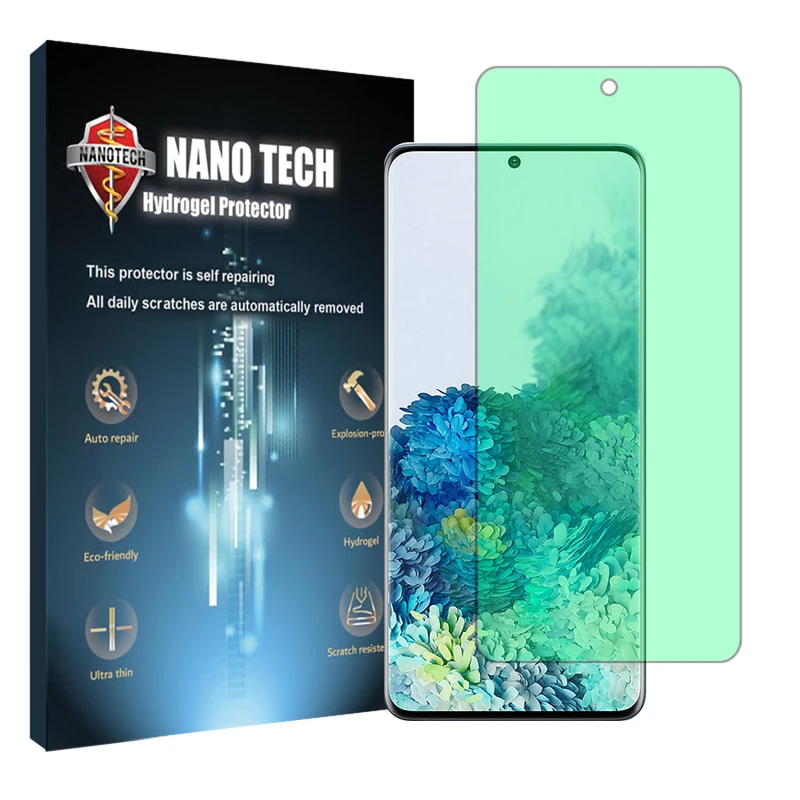 محافظ صفحه نمایش گرین لایت نانو تک مدل Tough مناسب برای گوشی موبایل سامسونگ Galaxy S20 Plus