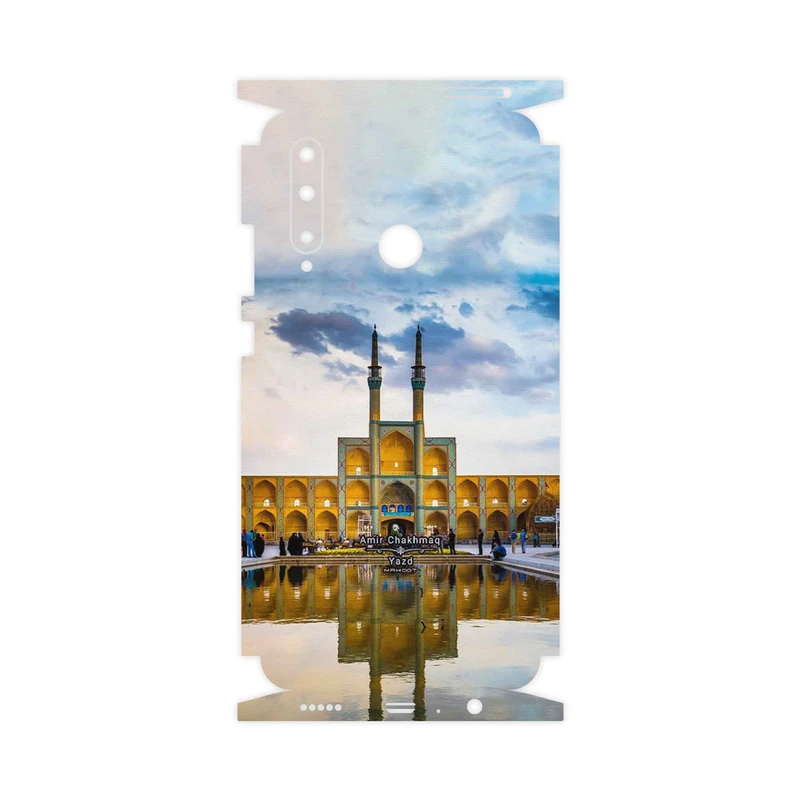 برچسب پوششی ماهوت مدل Amir Chakhmaq Square Yazd-FullSkin مناسب برای گوشی موبایل آنر 20 Lite
