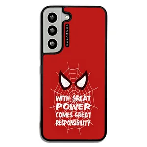 AKAM AMC-WSGS22-SPIDER MAN17 Cover For Samsung Galaxy S22