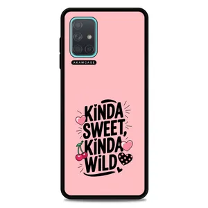 AKAM AMC-WSGA71-POSITIVE-15 Cover For Samsung Galaxy A71