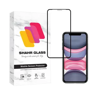   Shahr Glass CRMSNWSH Screen Protector For Apple iPhone 11