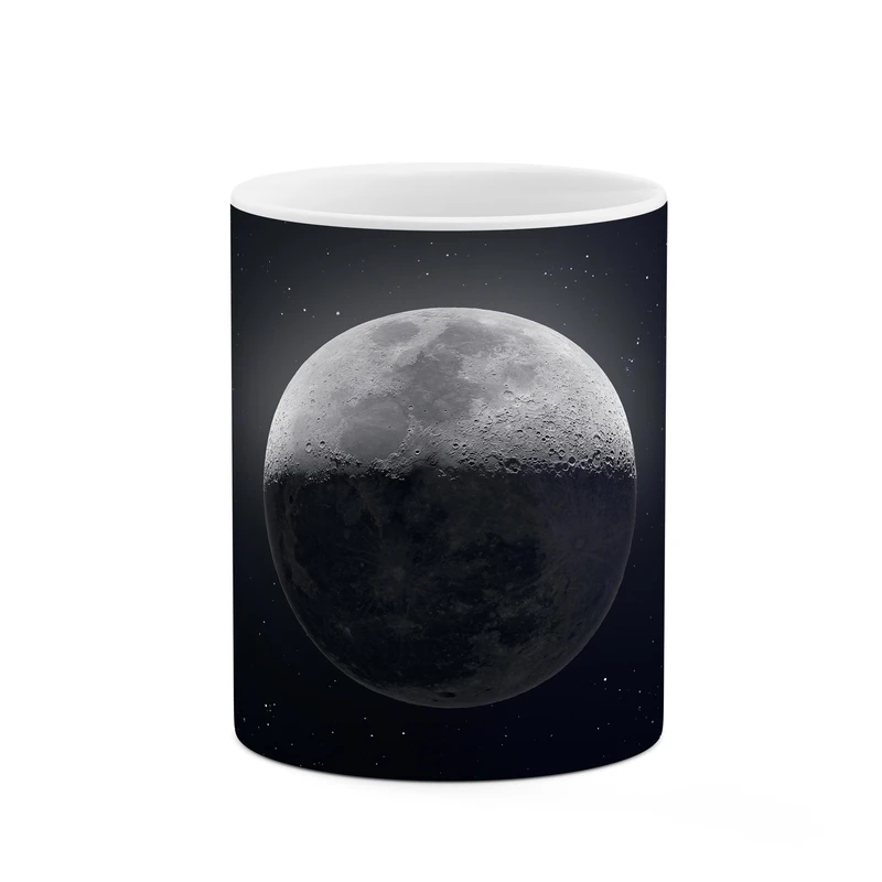 ماگ کاکتی طرح ماه کد mgp10138