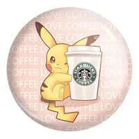 پیکسل خندالو طرح پیکاچو انیمه پوکمون کد 17382 مدل بزرگ