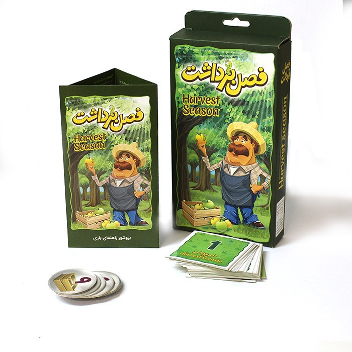 بازی فکری مدل فصل برداشت