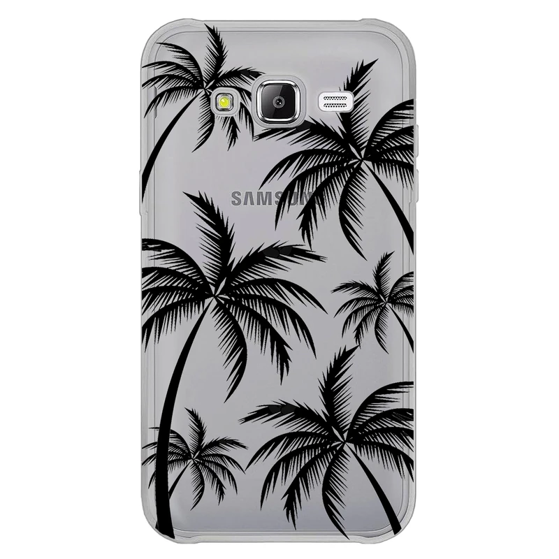 کاور مگافون طرح نخل مدل C52-B مناسب برای گوشی موبایل سامسونگ Galaxy J5 2015         