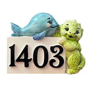 مجسمه مدل نماد نهنگ و اژدها سال  1403