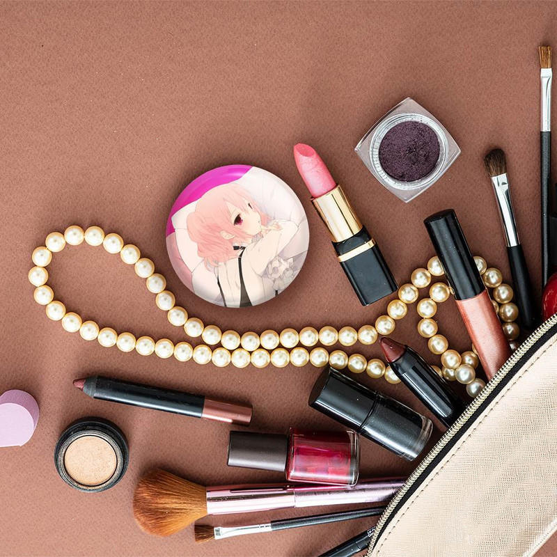 آینه جیبی خندالو مدل کاروتا انیمه بوکو اس اس BOKU SS  کد 22260