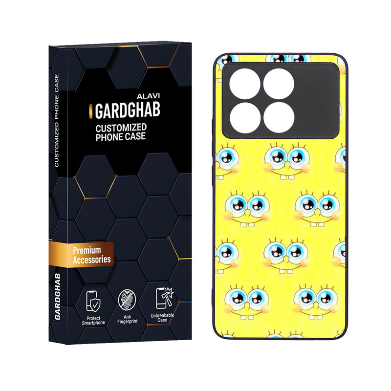 کاور گارد قاب علوی مدل ML مناسب برای گوشی موبایل شیائومی Redmi K70E 