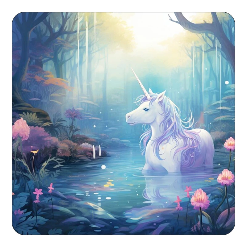 مگنت کاکتی طرح اسب تک شاخ و یونیکورن مدل mp32632