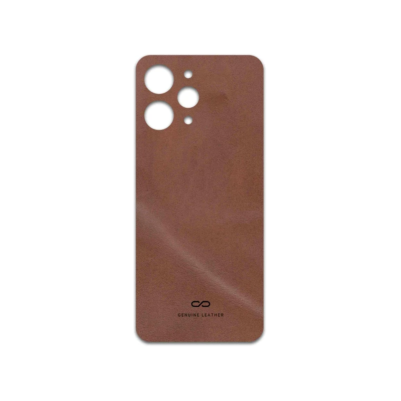 برچسب پوششی ماهوت مدل Matte-Natural-Leather مناسب برای گوشی موبایل شیائومی Redmi 12