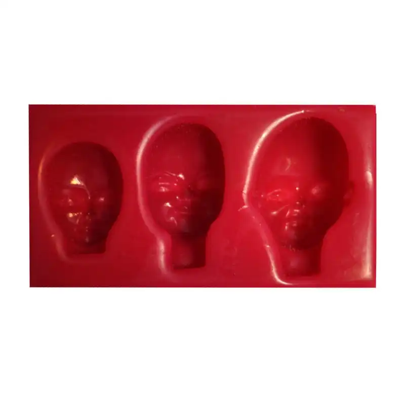 قالب فوندانت به گز مدل چهره و صورت