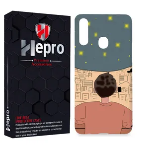 HEPRO MC Cover for Samsung Galaxy A20S