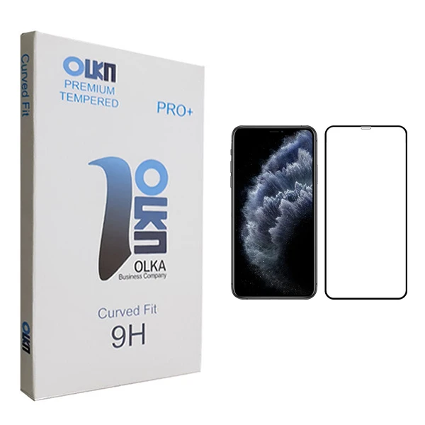 محافظ صفحه نمایش سرامیکی الکا مدل +PRO مناسب برای گوشی موبایل اپل iPhone 11
