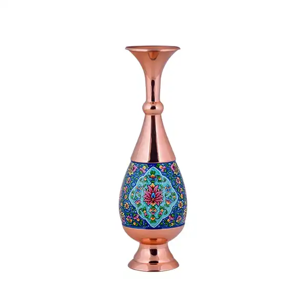 گلدان مسی مدل پرداز کد P102 بسته 2 عددی