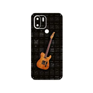 MAHOOT Guitar_Instrument Cover Sticker for Xiaomi Redmi A1 Plus