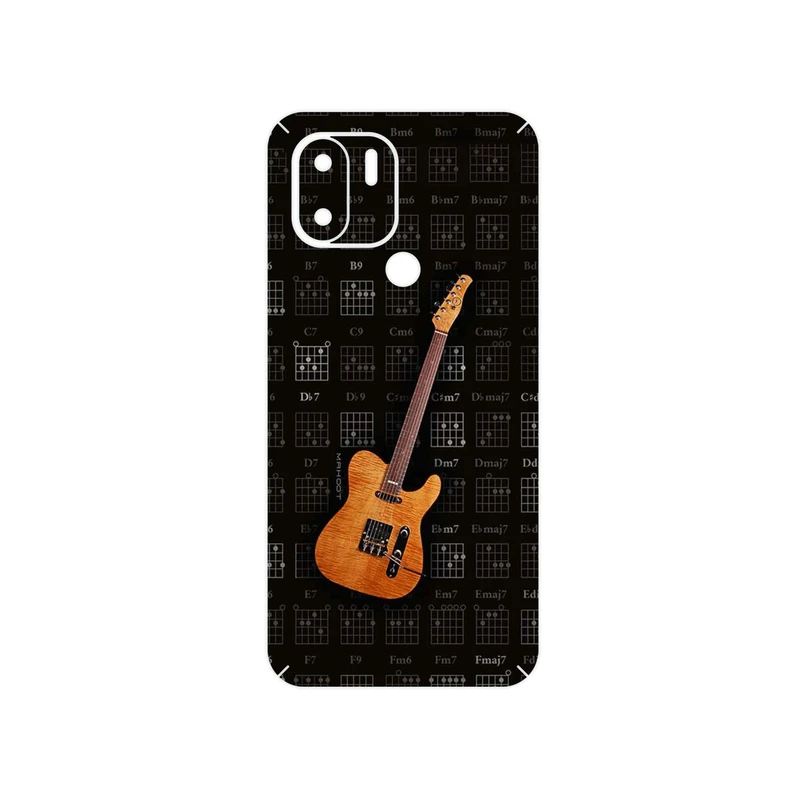 برچسب پوششی ماهوت مدل Guitar_Instrument مناسب برای گوشی موبایل شیائومی Redmi A1 Plus